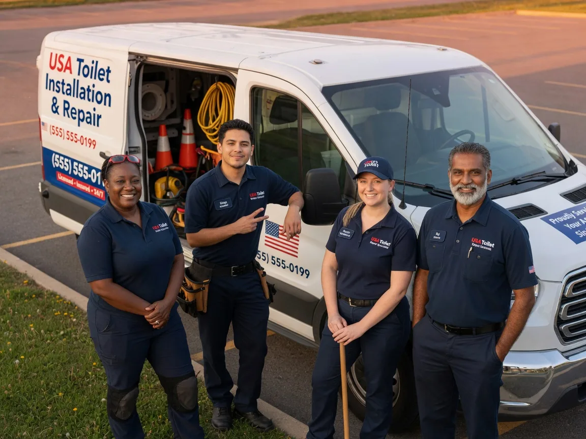 Toilet Installation company in Melissa, TX