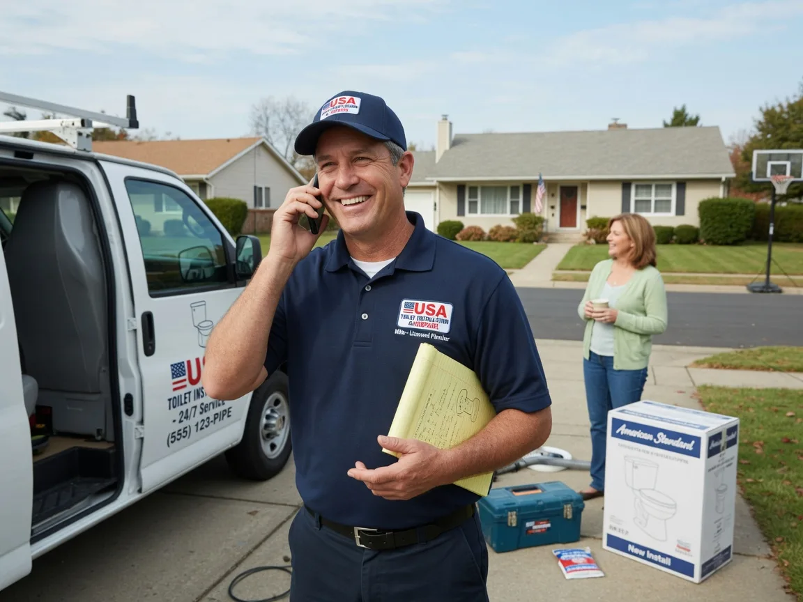 Toilet Installation Melissa, TX FAQs